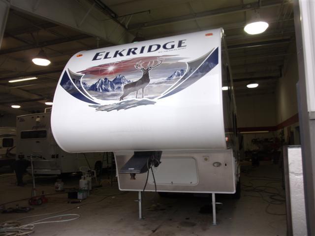 2012 Heartland ELK RIDGE